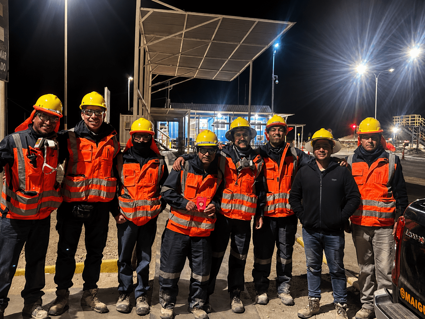 Equipo de Power Electric Pro