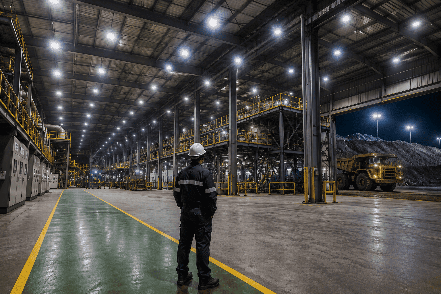 Iluminación Industrial