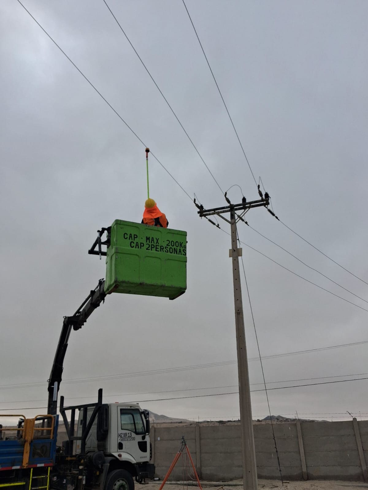 Power Electric Pro — trabajo en terreno 1
