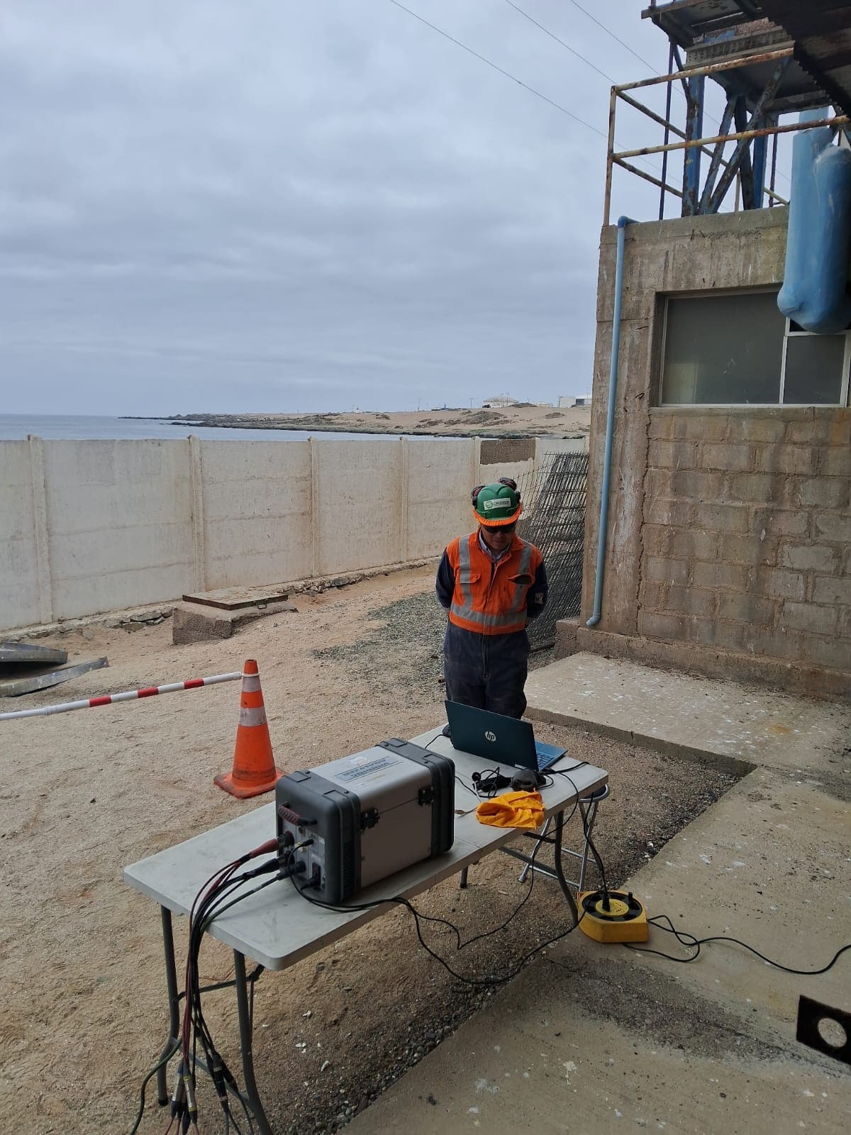 Power Electric Pro — trabajo en terreno 10