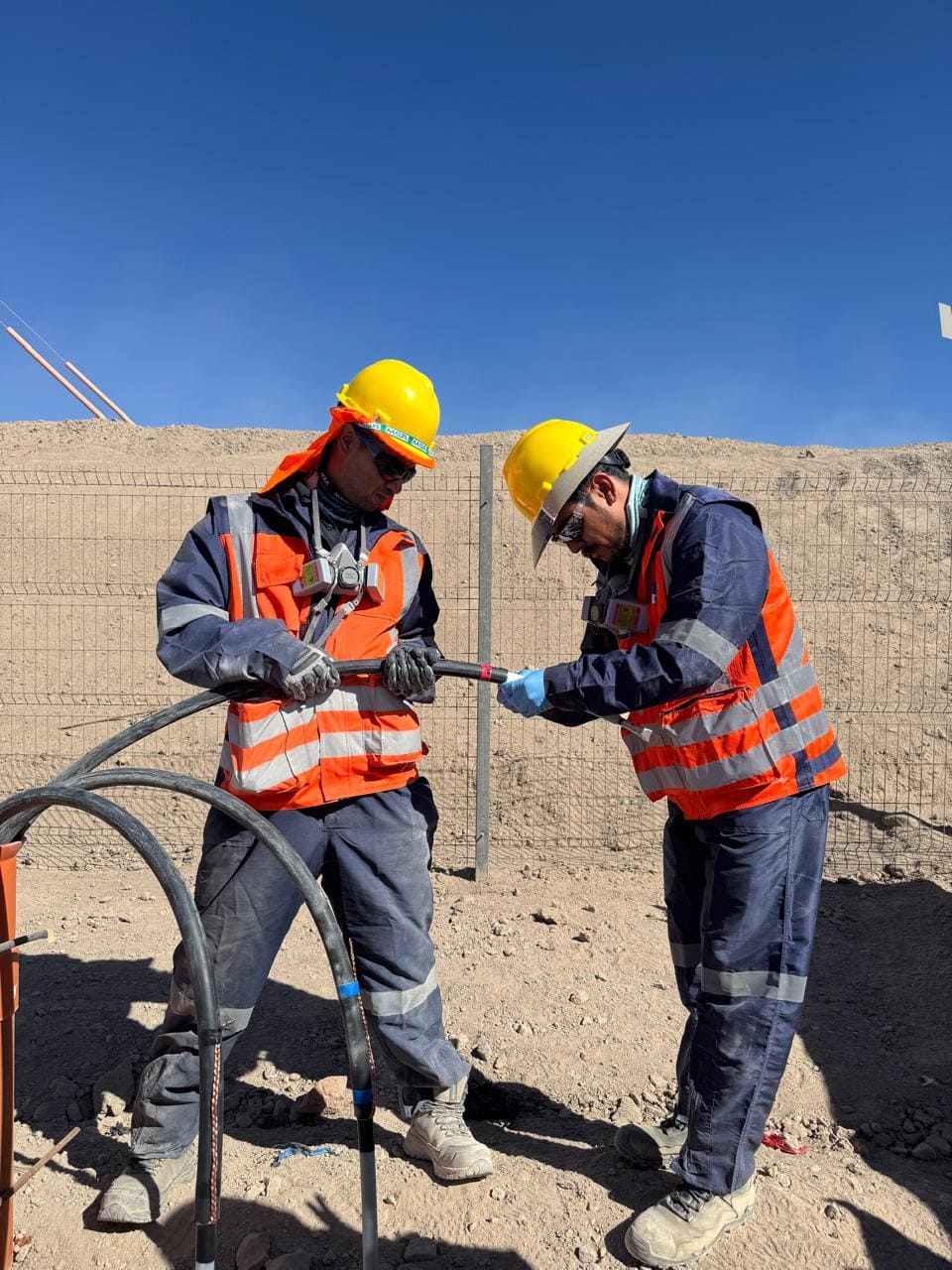 Power Electric Pro — trabajo en terreno 11