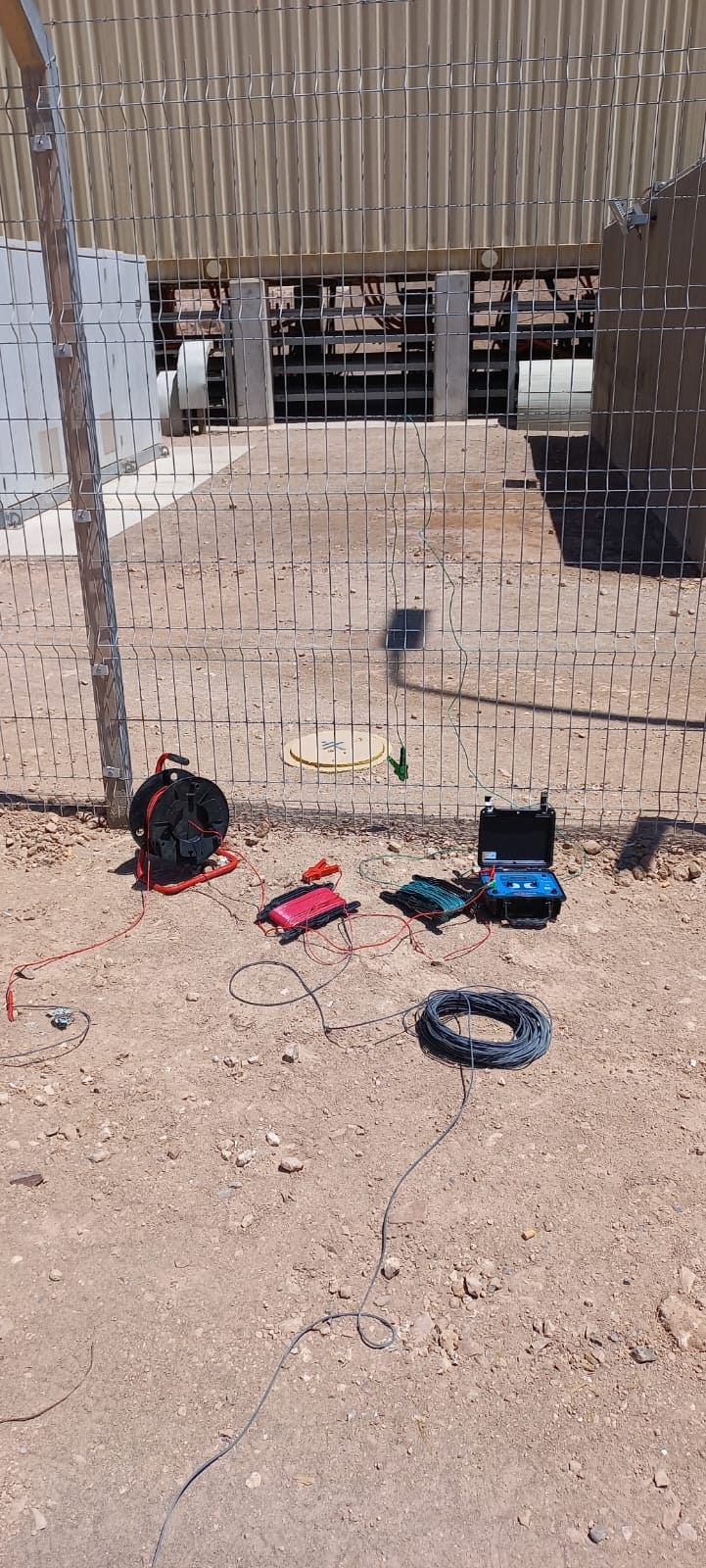 Power Electric Pro — trabajo en terreno 12