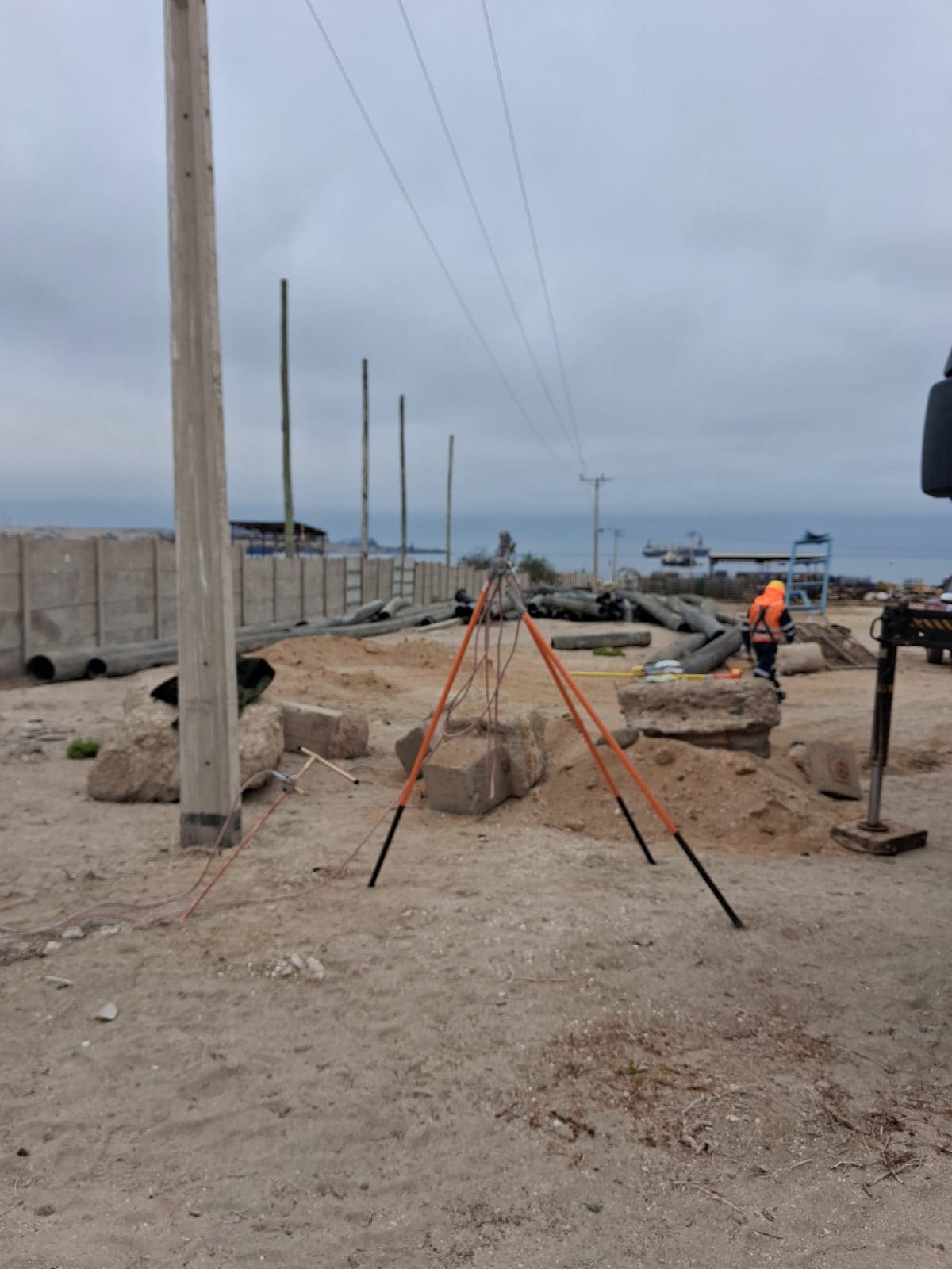 Power Electric Pro — trabajo en terreno 2
