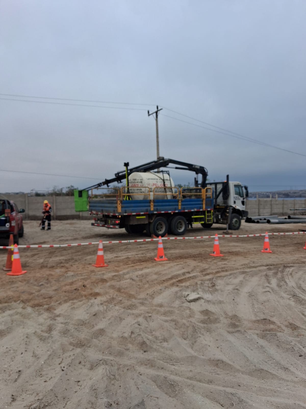 Power Electric Pro — trabajo en terreno 4
