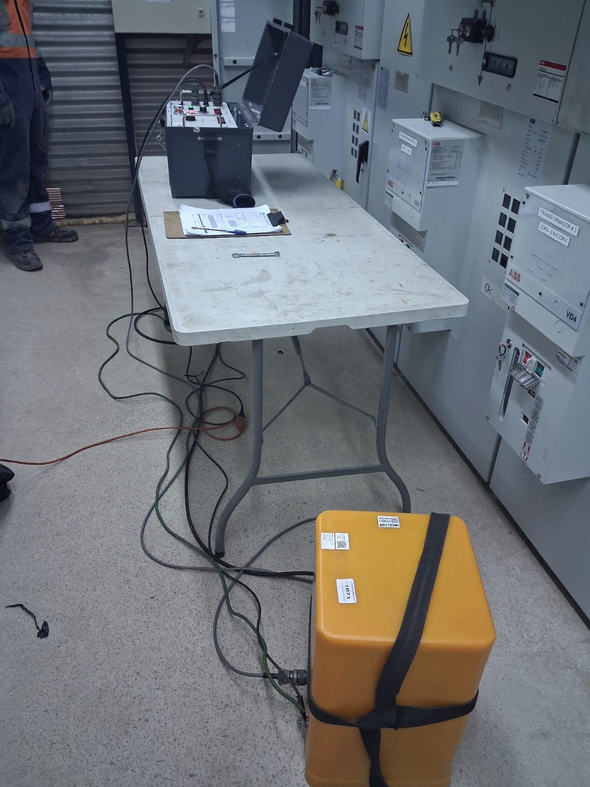 Power Electric Pro — trabajo en terreno 5