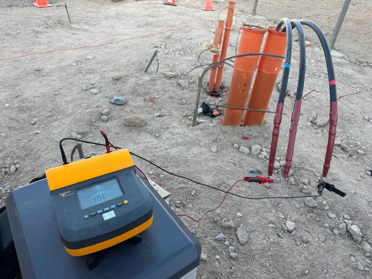 Power Electric Pro — trabajo en terreno 6