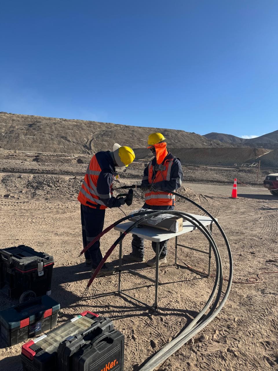 Power Electric Pro — trabajo en terreno 7
