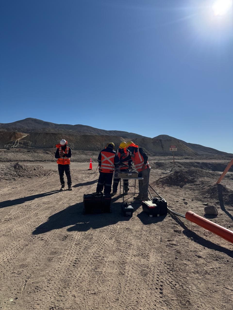 Power Electric Pro — trabajo en terreno 9